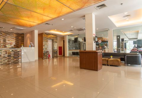 Lobi d'primahotel ITC Mangga Dua