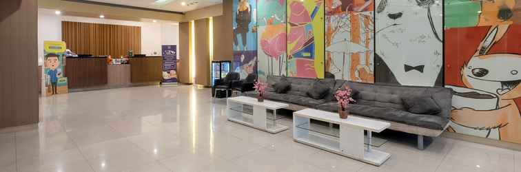 Lobby Hotel 88 Grogol Jakarta By WH