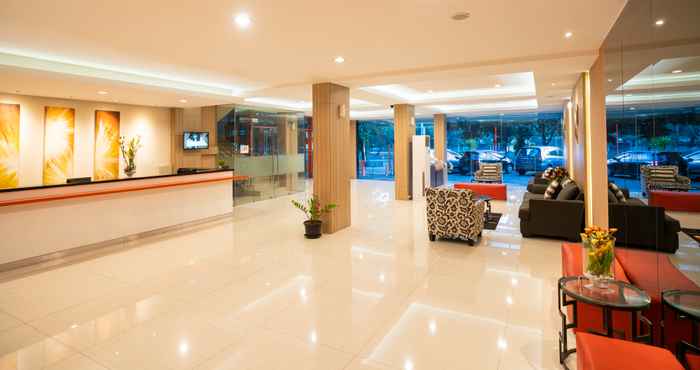 Lobi The Gloria Suites Grogol, Jakarta 