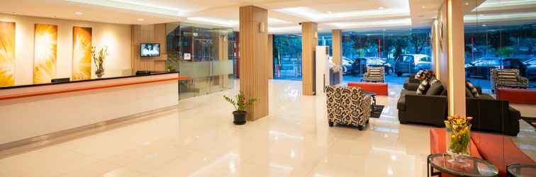 Lobby The Gloria Suites Grogol, Jakarta 