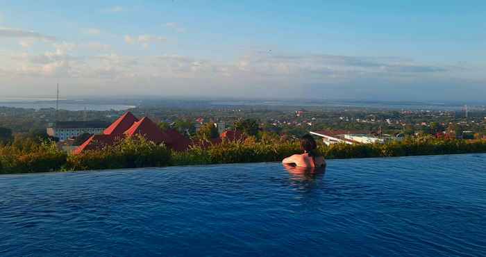 Swimming Pool MaxOneHotels.com @ Bukit Jimbaran - Bali