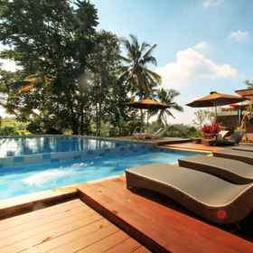 Swimming Pool 1 Ashoka Tree Resort at Tanggayuda, Gianyar Hotels