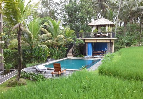 Swimming Pool Biyukukung Suites & Spa