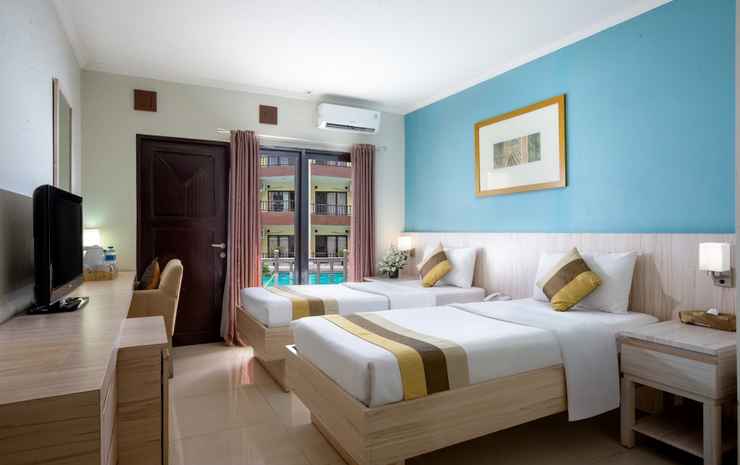 Palace Hotel Cipanas Puncak - Deluxe Twin Room Only