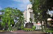 Bên ngoài 3 Hotel Borobudur Jakarta