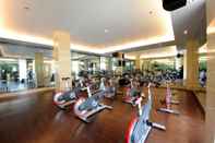 ห้องออกกำลังกาย Hotel Borobudur Jakarta