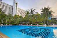 Swimming Pool Hotel Borobudur Jakarta