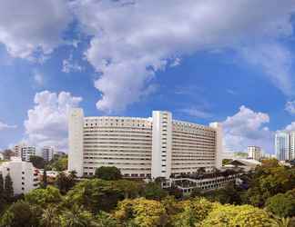 Luar Bangunan 2 Hotel Borobudur Jakarta