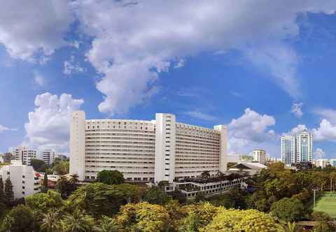 Exterior Hotel Borobudur Jakarta