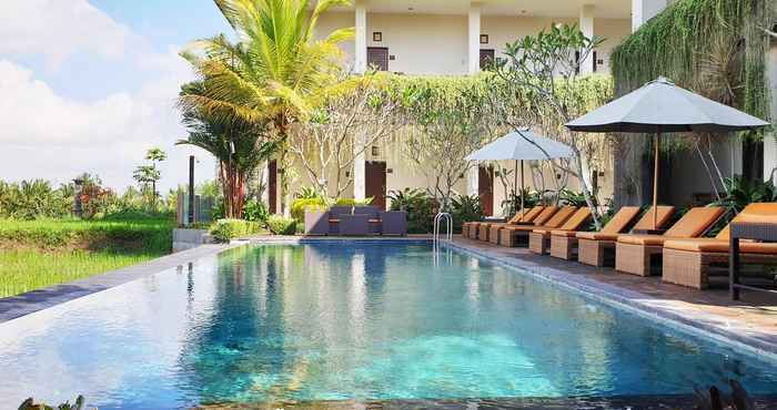 Swimming Pool Urban Styles Inata Bisma Ubud