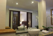 客房内浴室 Fibra Inn Bungalows