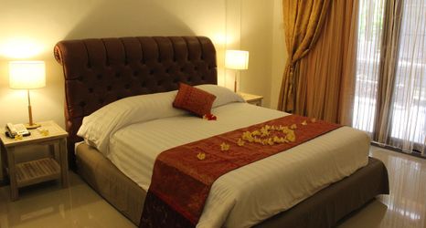 卧室 2 Fibra Inn Bungalows