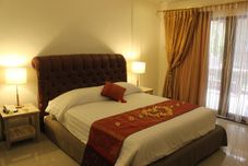 卧室 Fibra Inn Bungalows