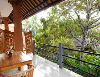 Luar Bangunan 2 Rahayu Suites Monkey Forest Ubud