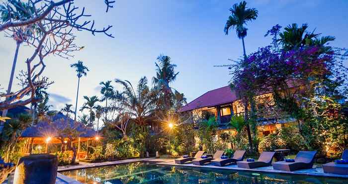 Lobby Ubud Inn Cottage