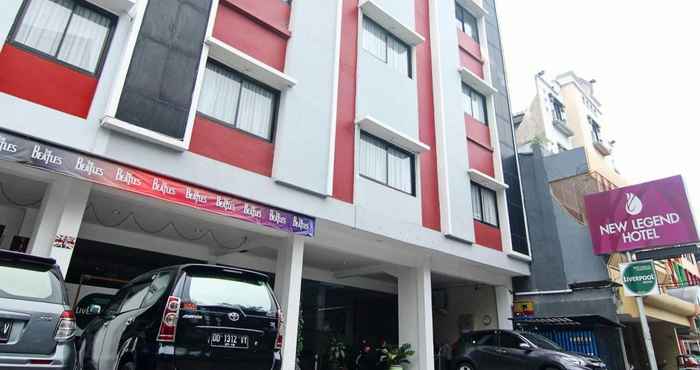 Exterior New Legend Hotel