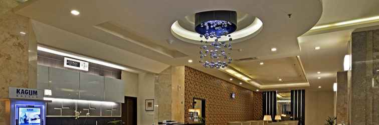 Lobby Gino Feruci Braga by KAGUM Hotels