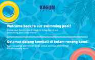 Kolam Renang 3 Gino Feruci Braga by KAGUM Hotels