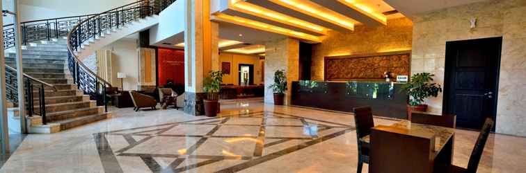 Lobby Gino Feruci Kebon Jati by KAGUM Hotels