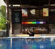 บาร์ คาเฟ่ และเลานจ์ 2 BEST WESTERN Kuta Villa