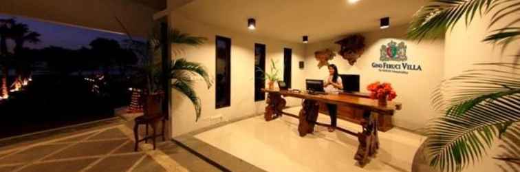 Lobby Gino Feruci Villa Lovina by KAGUM Hotels