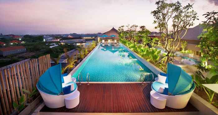 Kolam Renang Ramada by Wyndham Bali Sunset Road Kuta