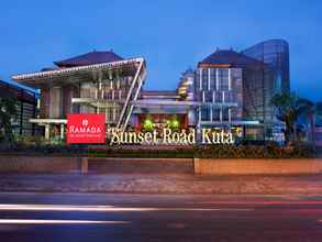 ภายนอกอาคาร 4 Ramada by Wyndham Bali Sunset Road Kuta