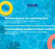 Swimming Pool 3 Grand Serela Setiabudhi by KAGUM Hotels