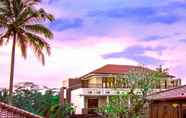 Luar Bangunan 2 The Cangkringan Jogja Villas & Spa