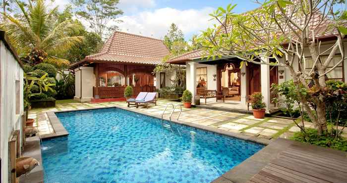 Swimming Pool The Cangkringan Jogja Villas & Spa