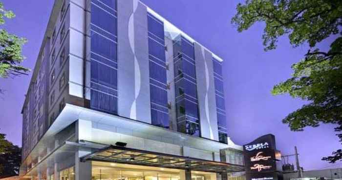 Luar Bangunan Serela Cihampelas by KAGUM Hotels