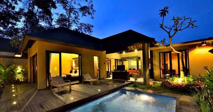 Swimming Pool Gino Feruci Villa Ubud by KAGUM Hotels