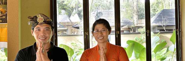 Lobby Gino Feruci Villa Ubud by KAGUM Hotels