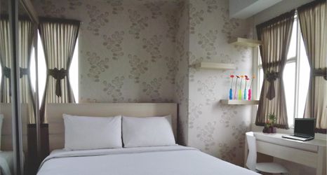 卧室 2 Margonda Residence 3 Service Apartment