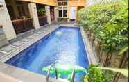 สระว่ายน้ำ 5 Le Krasak Boutique Hotel Malioboro