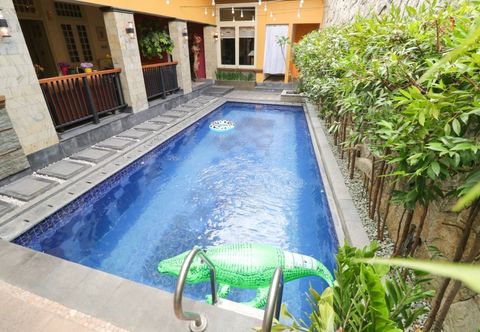 Kolam Renang Le Krasak Boutique Hotel Malioboro