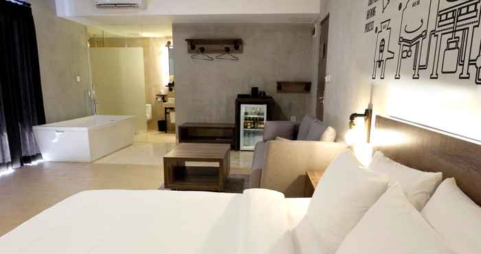 Kamar Tidur Stark Boutique Hotel and Spa Bali