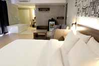 ห้องนอน Stark Boutique Hotel and Spa Bali