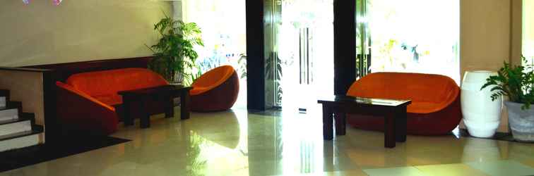 Lobby Nirmala Hotel Denpasar