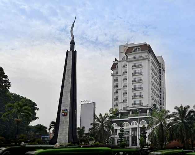 EXTERIOR_BUILDING Amaroossa Royal Hotel Bogor