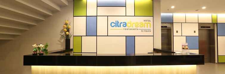 ล็อบบี้ Hotel Citradream Tugu Yogyakarta