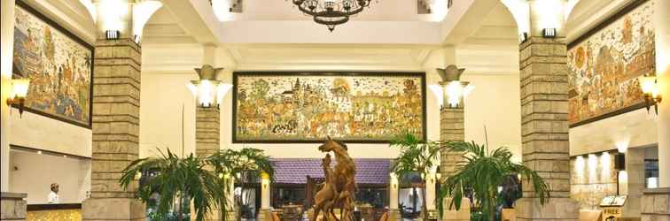 ล็อบบี้ Bali Rani Hotel