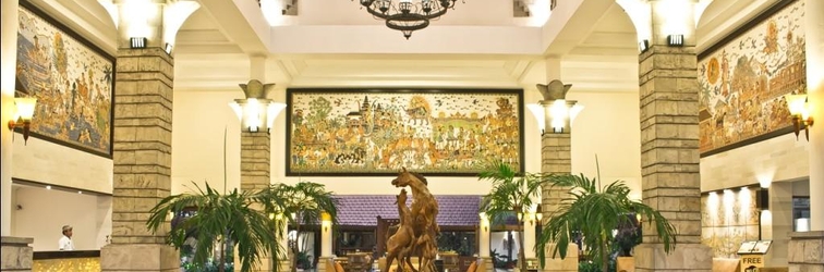 Lobi Bali Rani Hotel