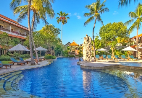 Kolam Renang Bali Rani Hotel