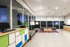 Lobby Hotel Citradream Semarang