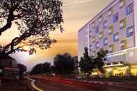 Luar Bangunan Hotel Citradream Bandung