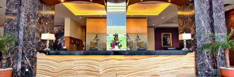 Lobby Grand Sahid Jaya Jakarta