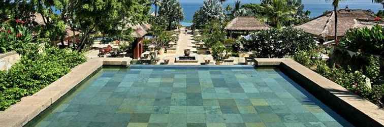 Sảnh chờ AYANA Resort Bali