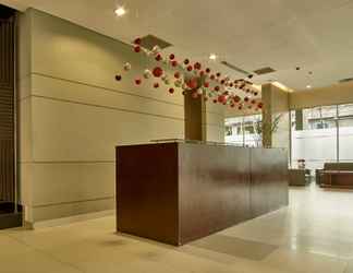 Sảnh chờ 2 Triniti Hotel Gajah Mada