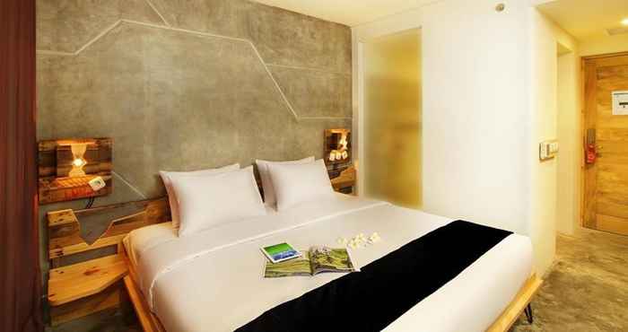 Kamar Tidur Greenhost Boutique Hotel